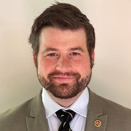 Portrait of Dr Todd Manning