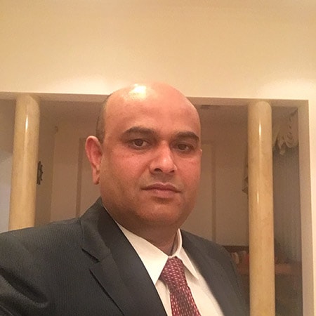Portrait of Dr Bhaskar Mandal
