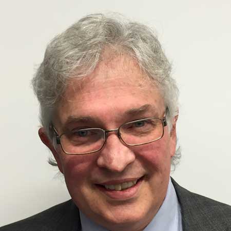 Portrait of Dr Alastair Mander
