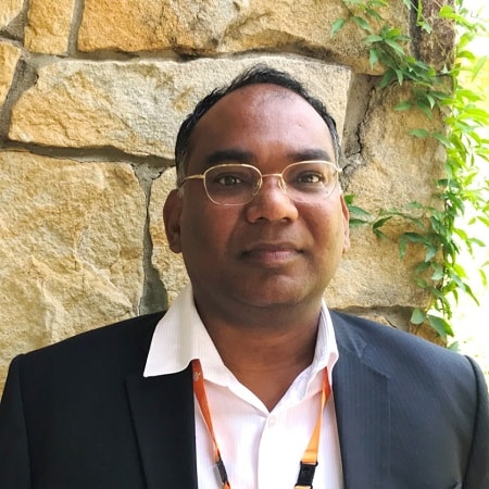 Portrait of Dr Anjaiah Madugula