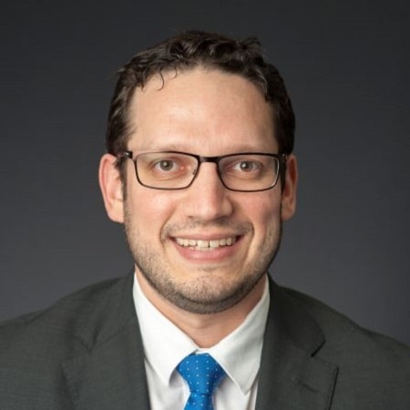 Portrait of Dr Dror Maor