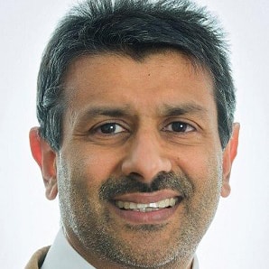 Portrait of Dr Dilum Madigasekara