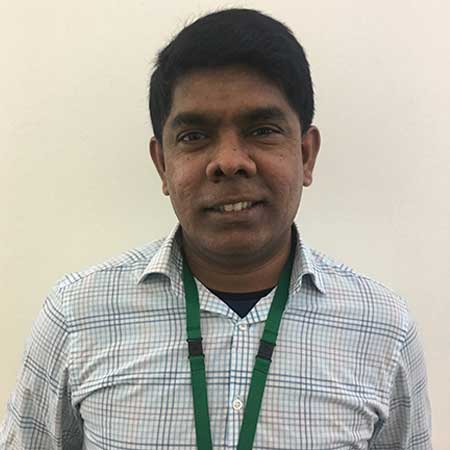 Portrait of Dr Kanishka Muruththettuwegama