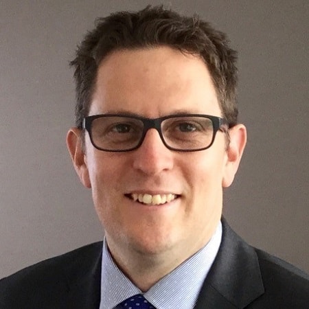 Portrait of Dr Andrew Mattin