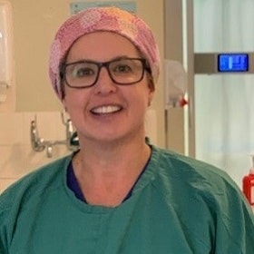 Portrait of Dr Sharon Masel
