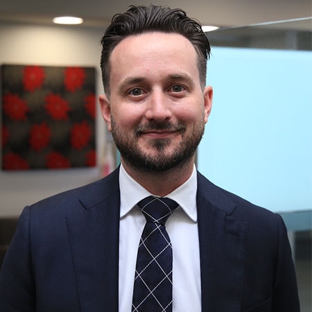 Portrait of Dr Todd Mason