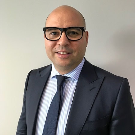 Portrait of Dr Tony Makris