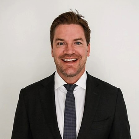 Portrait of Dr Dan Marshall