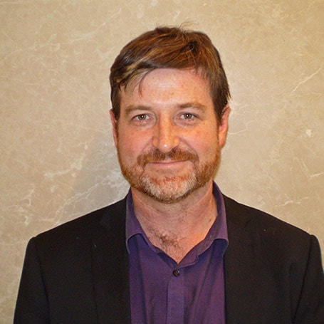 Portrait of Dr Andrew Martin