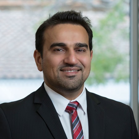 Portrait of Dr Khurram Malik