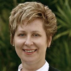 Portrait of Dr Margaret Mazur