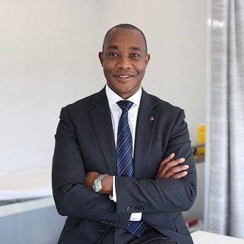 Portrait of Dr Tapuwa Musuka