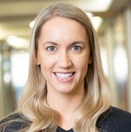 Portrait of Dr Charlotte Mcknight