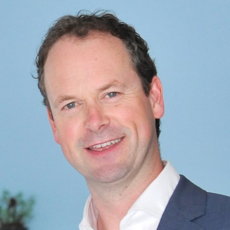 Portrait of Dr Adrian Mcelholm