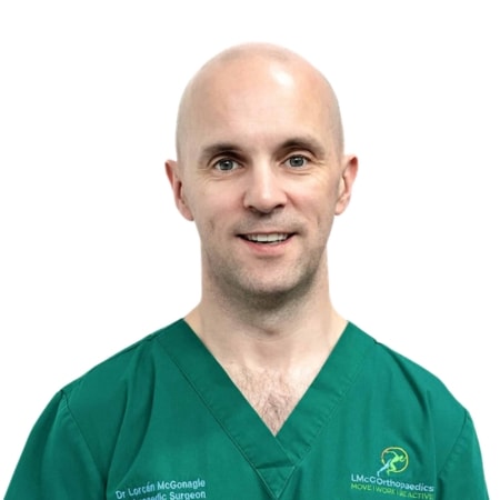 Portrait of Dr Lorcan Mcgonagle