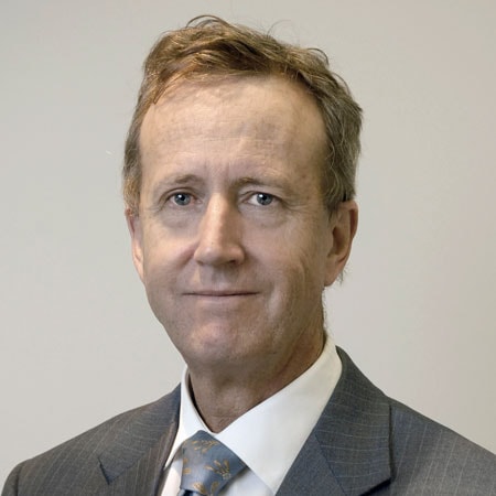 Portrait of Professor Ian Mc Allister