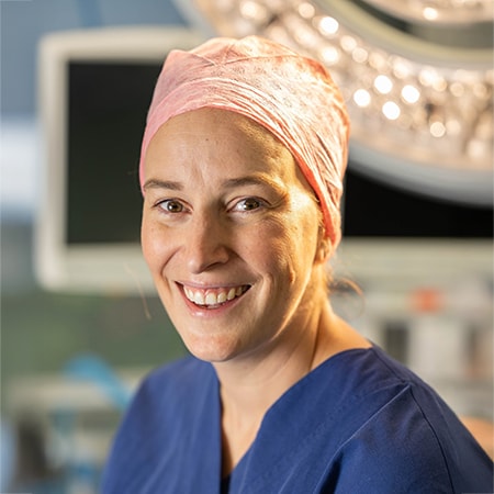Portrait of Dr Kara Mcdermott