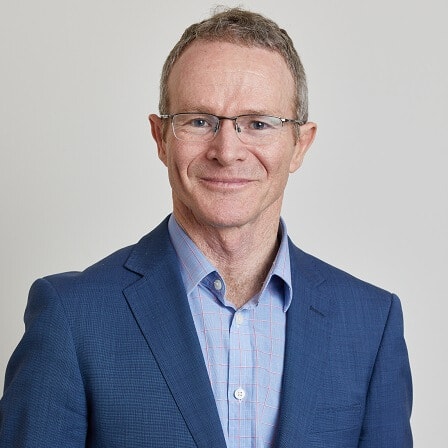 Portrait of Dr Brendan Mcquillan
