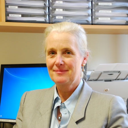 Portrait of Dr Jane McNeilage