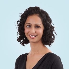 Portrait of Dr Rhuju Mehta