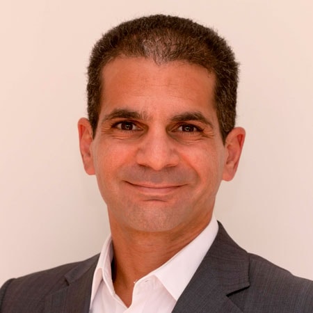 Portrait of Dr Tarek Meniawy