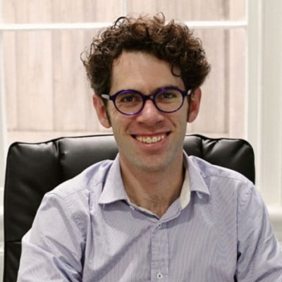 Portrait of Dr Michael McNamara