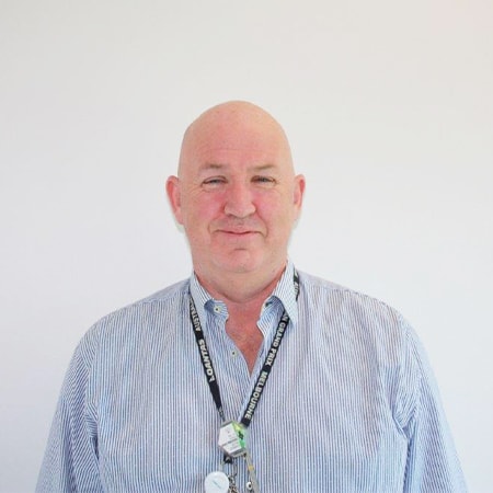 Portrait of Dr Diarmuid McCoy
