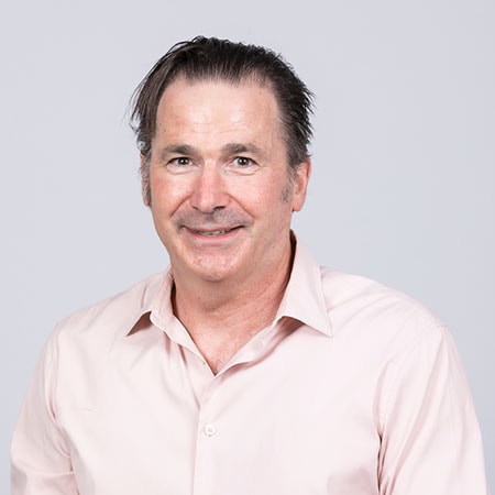 Portrait of Dr Brendan Murphy