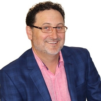 Portrait of Dr David Mincham