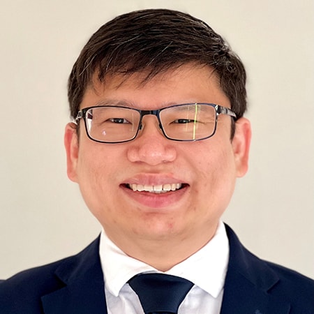 Portrait of Dr Chau Wang Ng
