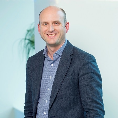 Portrait of Dr Dave Routledge