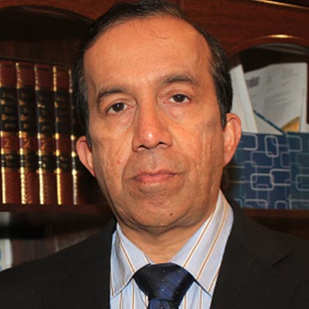 Portrait of Dr Jayantha Rupasinghe