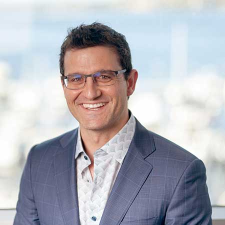 Portrait of Dr Brendan Ricciardo