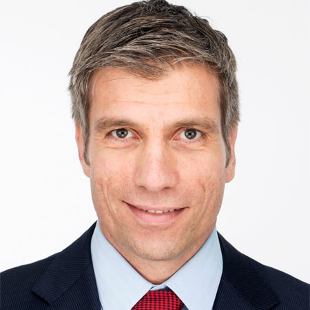 Portrait of Dr Carsten Ritter