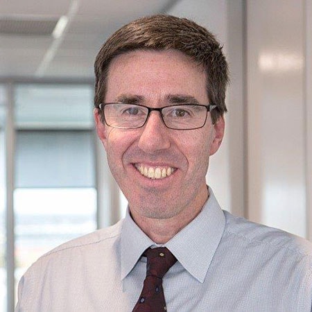 Portrait of Dr Daryl Ridley