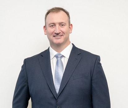 Portrait of Dr Paul Rebgetz