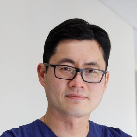Portrait of Professor Gabriel Lee
