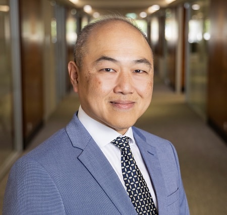 Portrait of Dr Vincent Lee