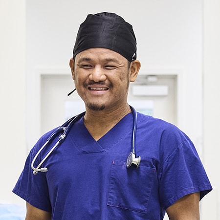 Portrait of Dr Martin Lee