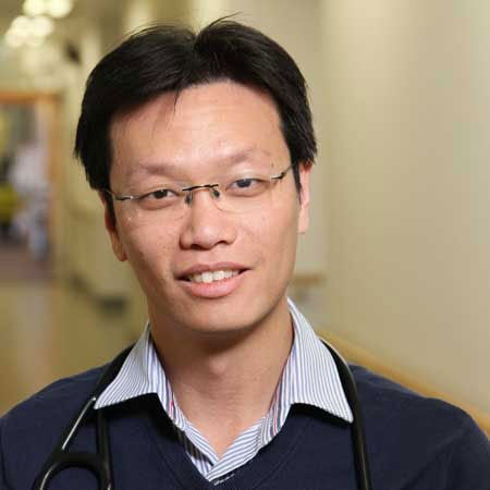 Portrait of Dr Mark King Vee Lee