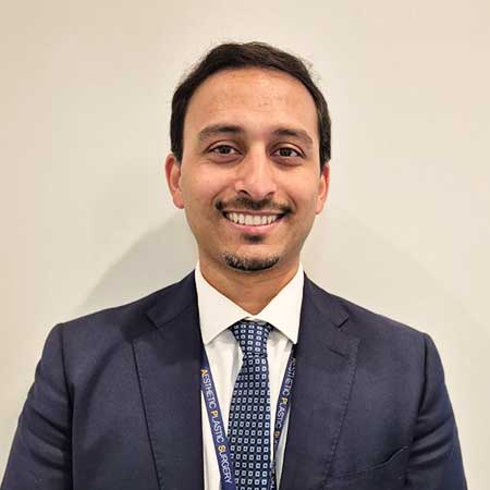 Portrait of Dr Raj Zaman