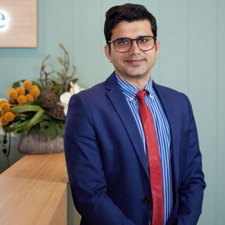 Portrait of Dr Hassan Zahoor