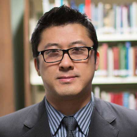 Portrait of Mr David Pan