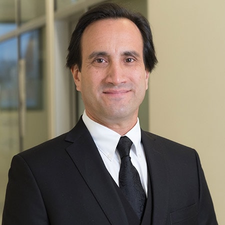 Portrait of Assoc Professor Ernesto Oqueli