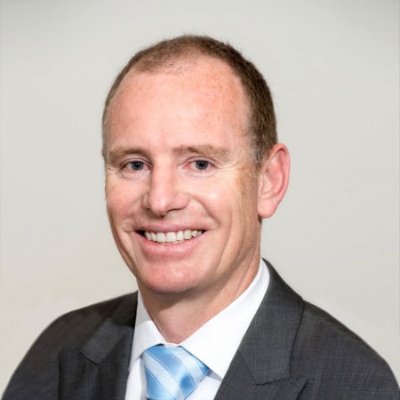 Portrait of Mr Alex O'Beirne