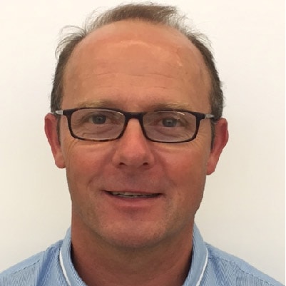 Portrait of Assoc Professor Daniel O'Brien