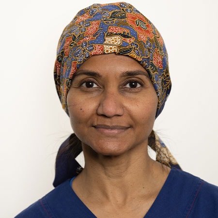 Portrait of Dr Rohana O'Connell