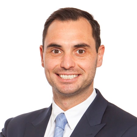 Portrait of Mr David Oehme