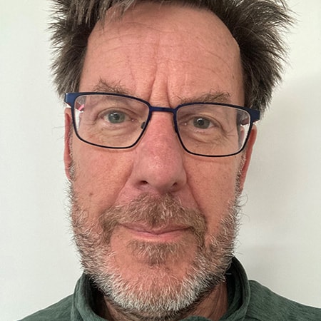 Portrait of Dr Chris Orlikowski