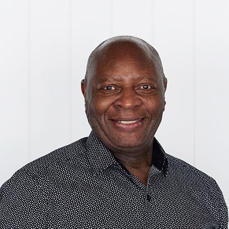 Portrait of Dr Ola Otaiku
